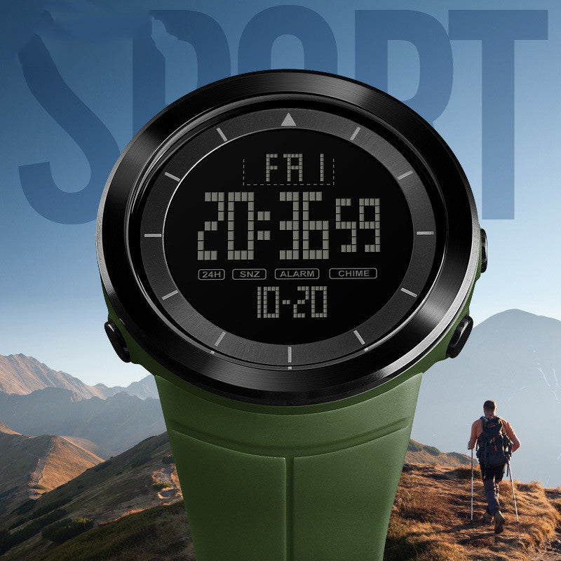 Outdoor Sports Electronic Watches Countdown Fashion