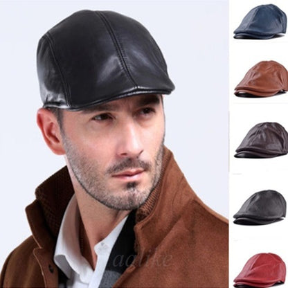 Vintage British Leather Cap