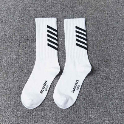 Striped Sports Socks