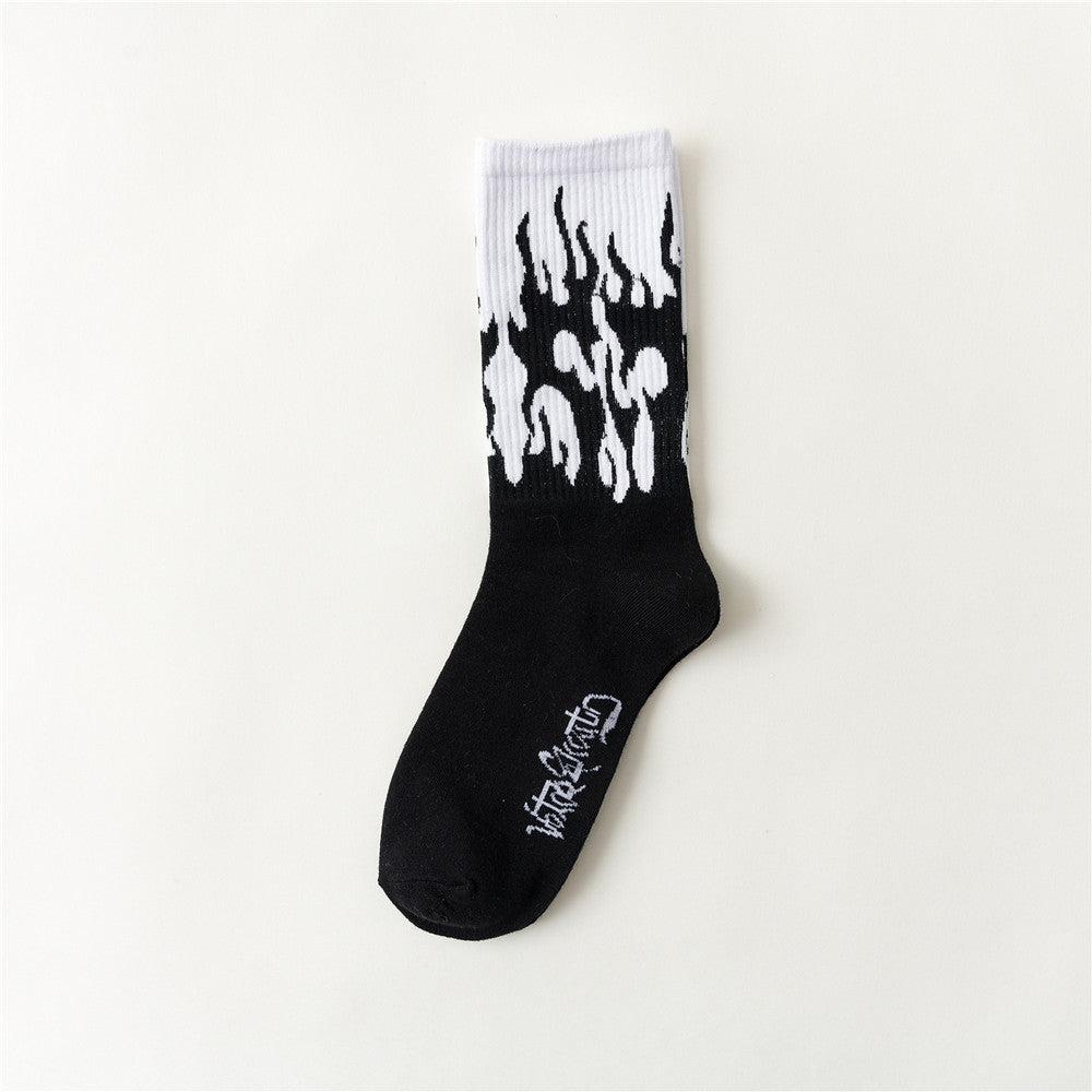 Socks Men's Middle Tube Socks