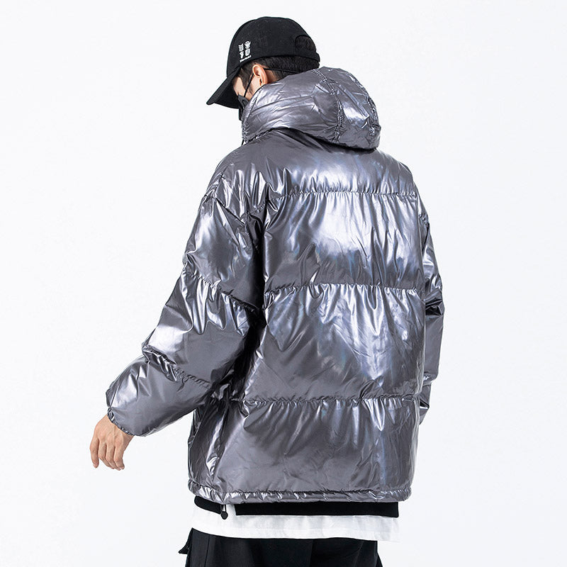 Reflective Cargo Parkas Jackets