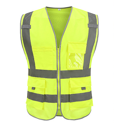 Customized Printing  Construction Reflective Vest