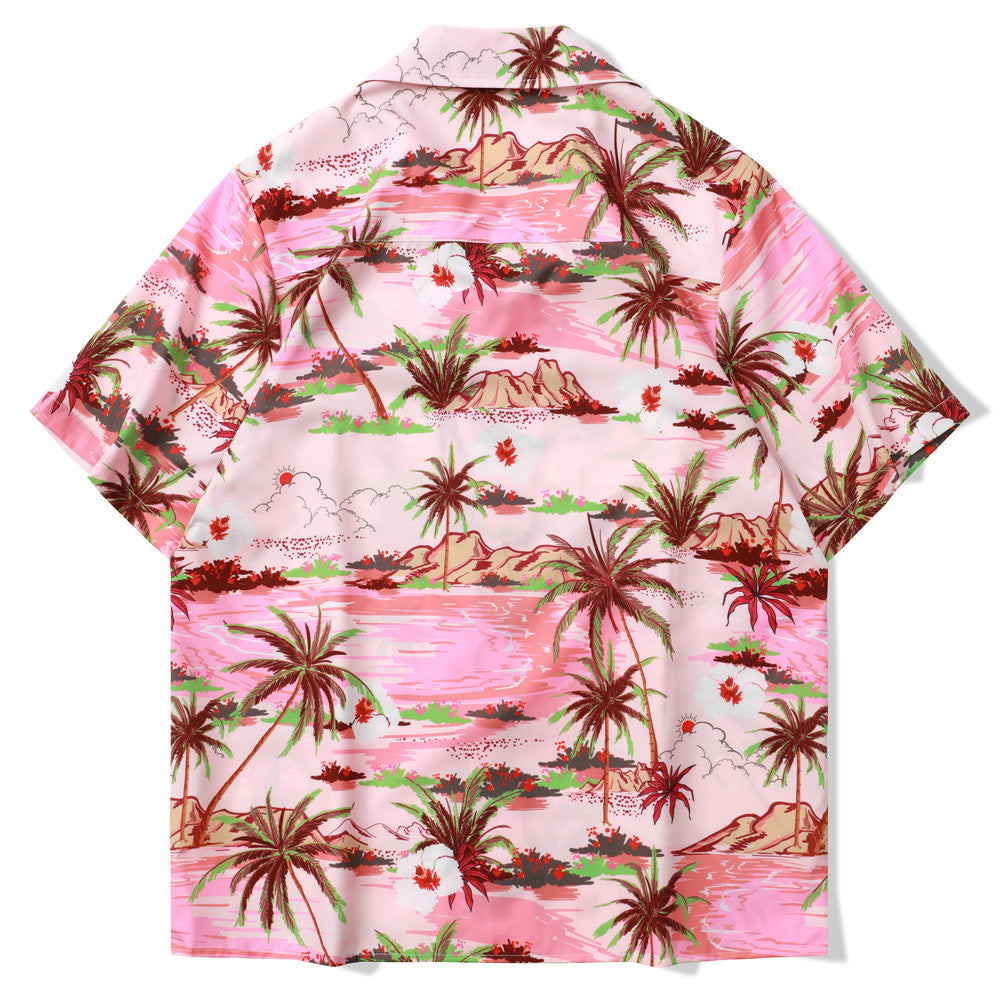 Casual Print Shirt For Men