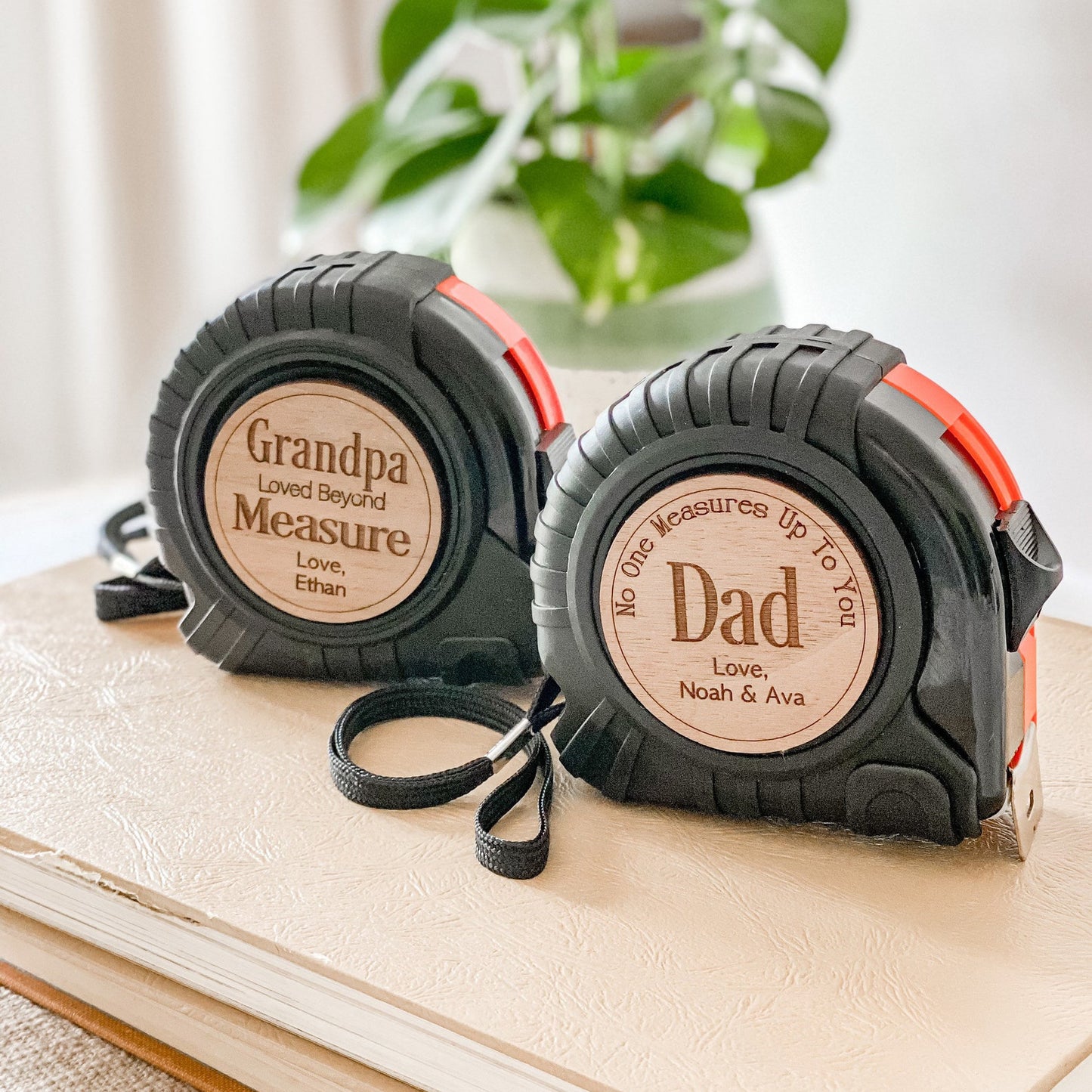 Men's Custom Name Personalized Father's Day Tape Measure