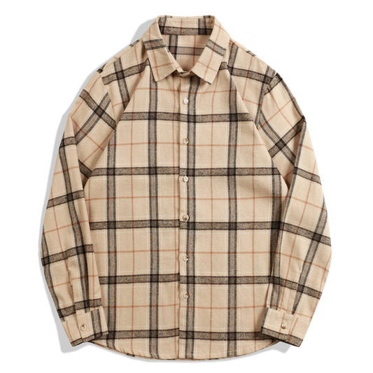Casual Plaid Shirt For Men