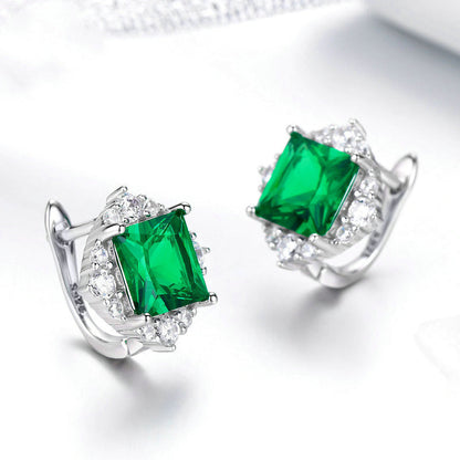 Women's Fashion Zircon Ear Studs