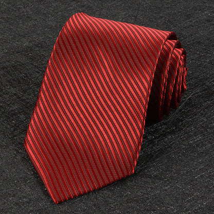 8cm Men's Formal Wear Business British Style Striped Tie