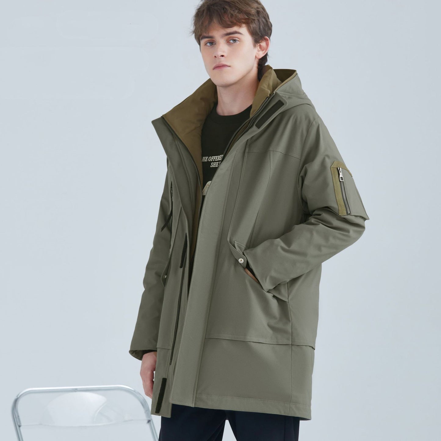 Warm And Comfortable Men's Coat