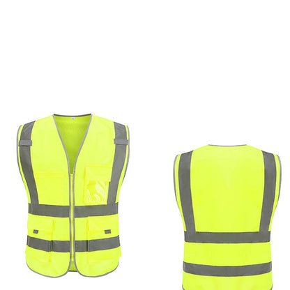 Construction Sanitation  Reflective Vest