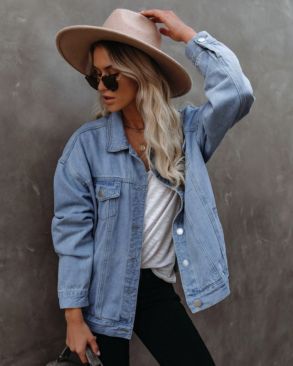 Summer New Denim Casual Jacket