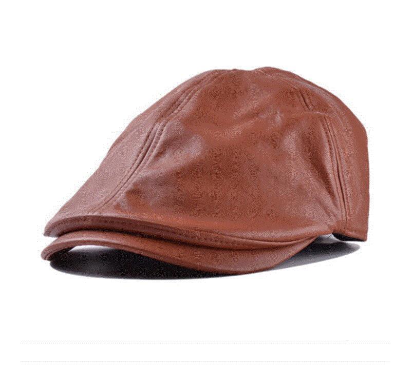 Vintage British Leather Cap