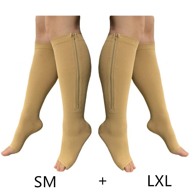 Compression Socks Zipper Socks Compression Socks Zipper Socks