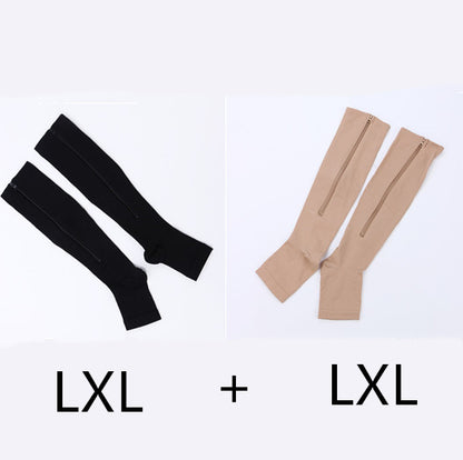 Compression Socks Zipper Socks Compression Socks Zipper Socks