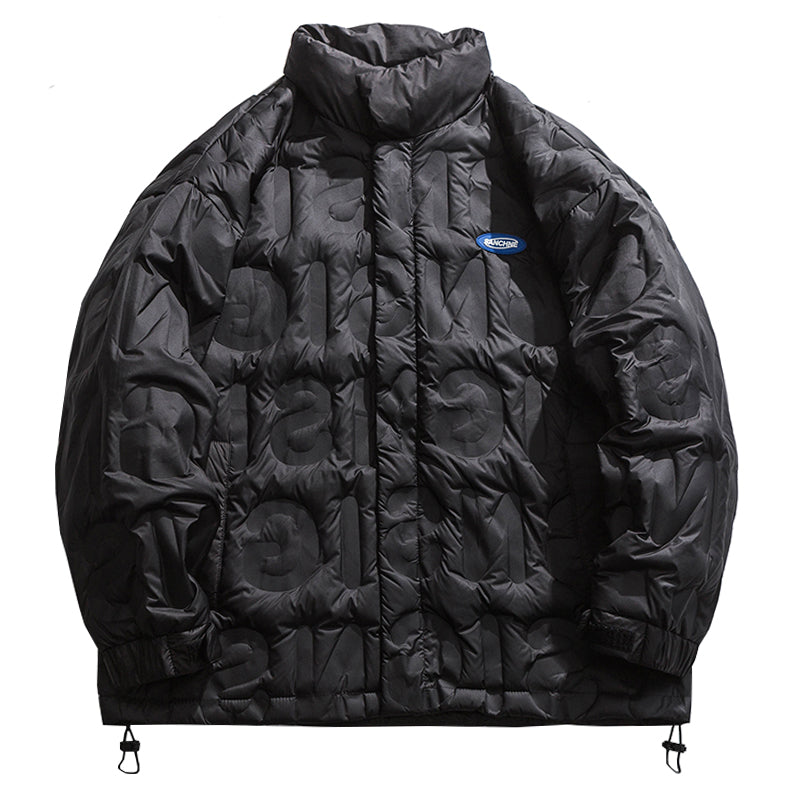 Men's Winter Loose And Thick Warm Warm Down Jacket