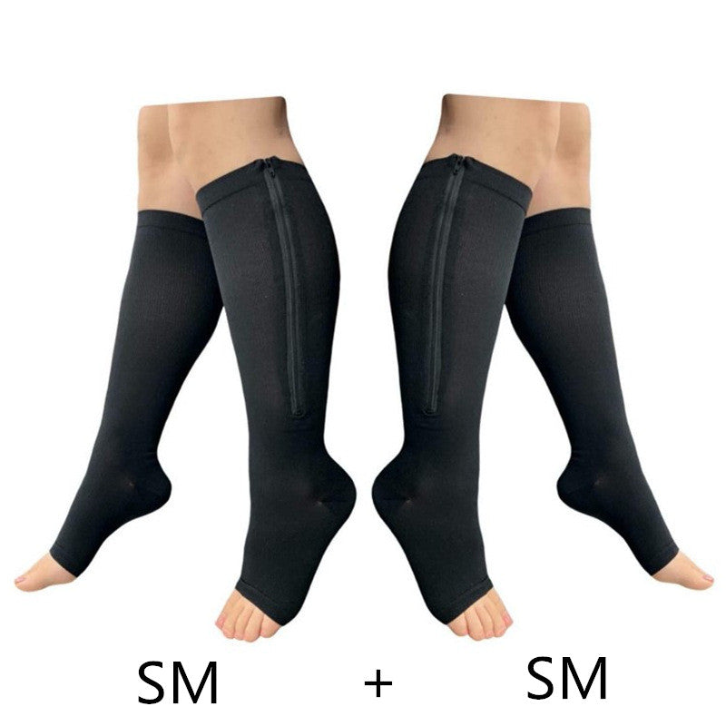 Compression Socks Zipper Socks Compression Socks Zipper Socks