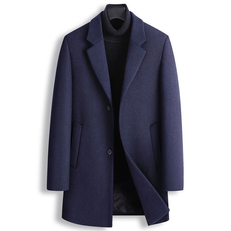 Casual Men's Blazer Collar