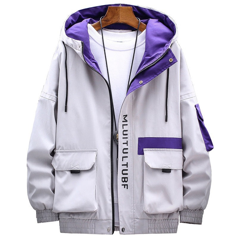 Men's Jackets Thickened Casual Coats