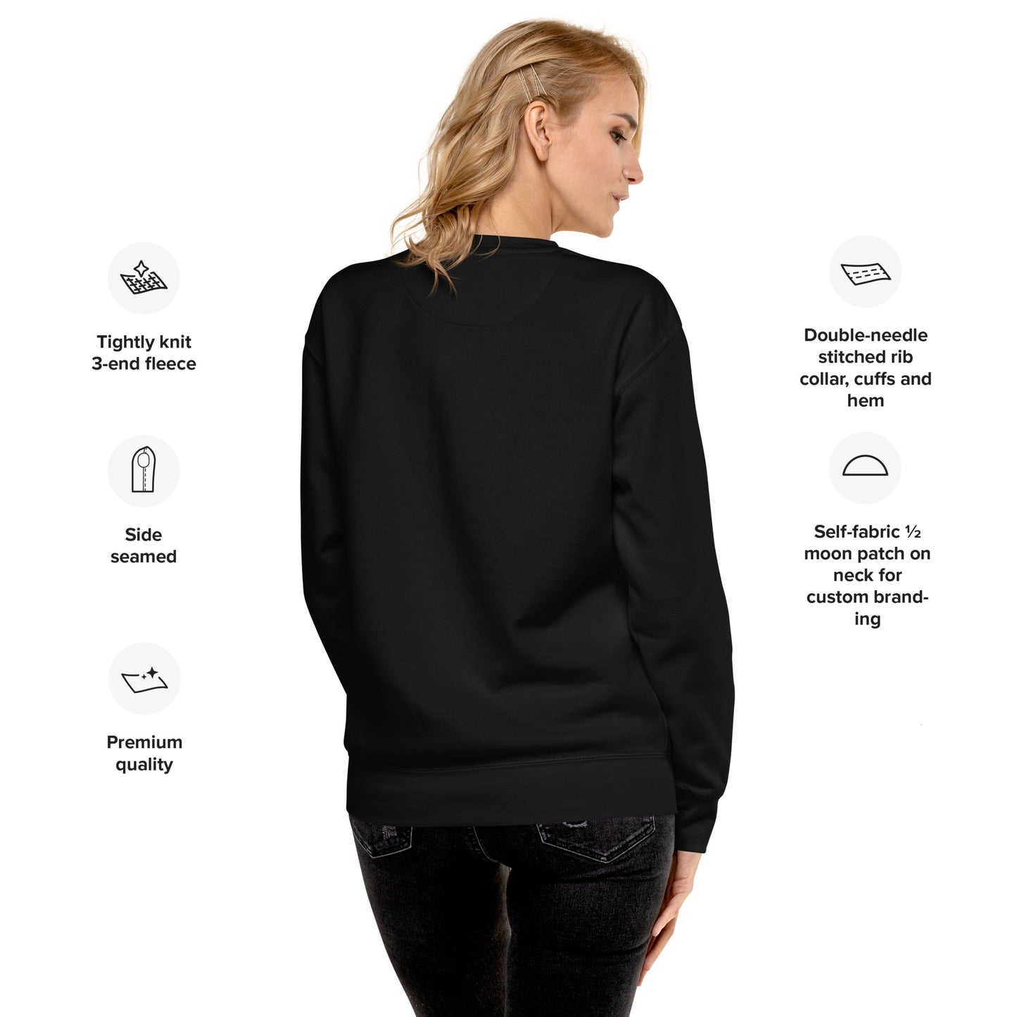 Quantm Premium Sweatshirt