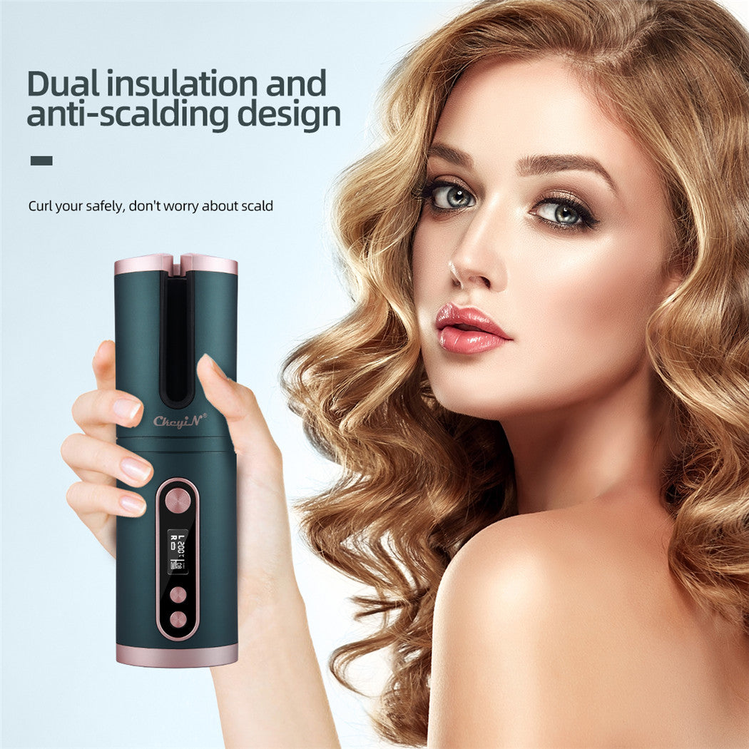 Automatic Hair Curler Electric Rotary Curler Big Wave