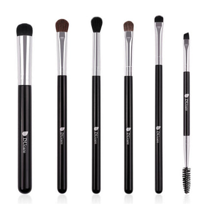 6 Makeup Brushes Set