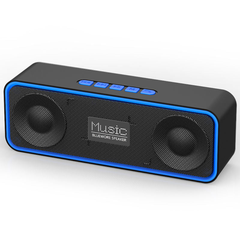 Wireless Bluetooth Speaker Subwoofer with Radio