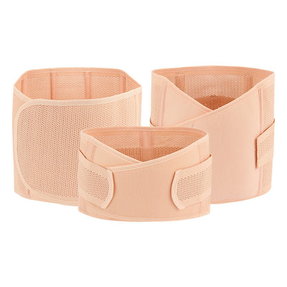 Reinforced Body Sculpting Belt For Parturients By Caesarean Section