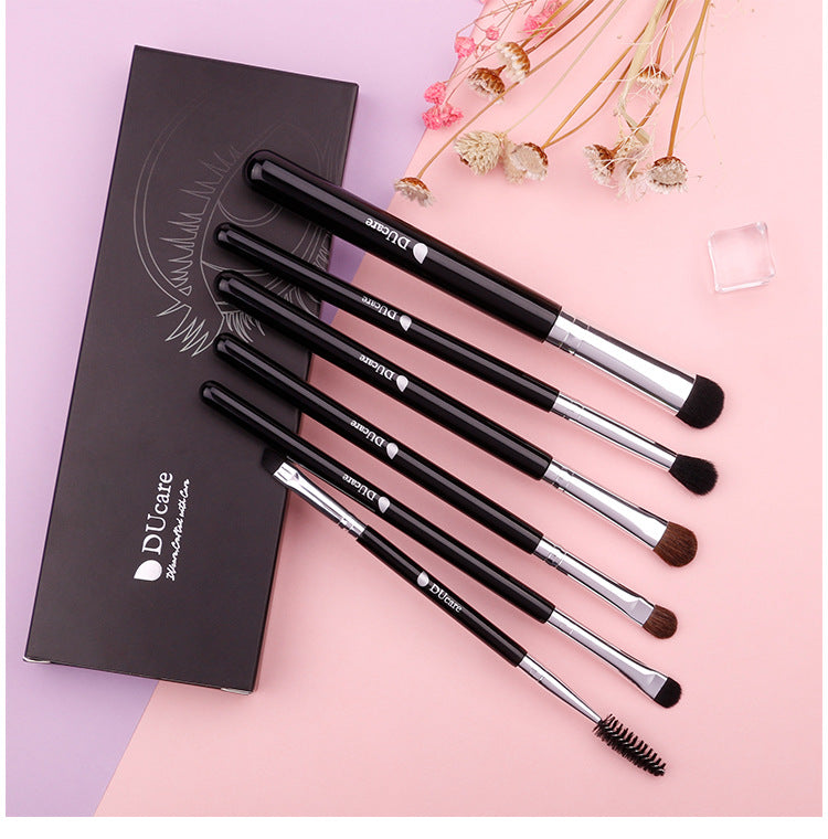 6 Makeup Brushes Set