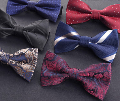 Bridegroom Bow Tie