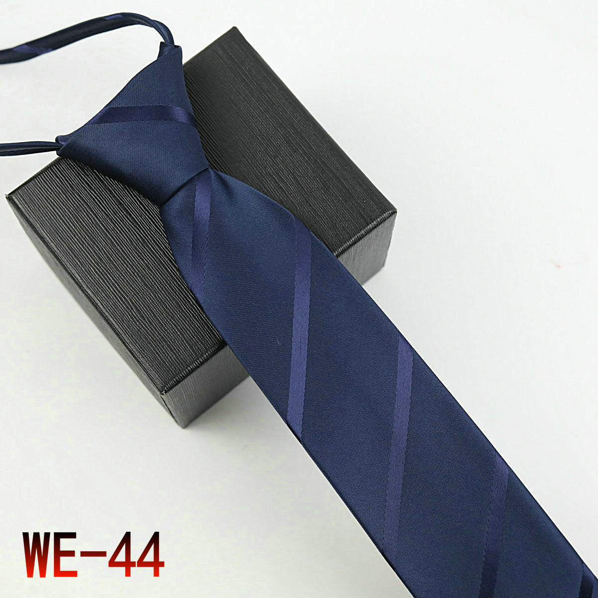 Men's Fashion Casual Zipper Suit Tie