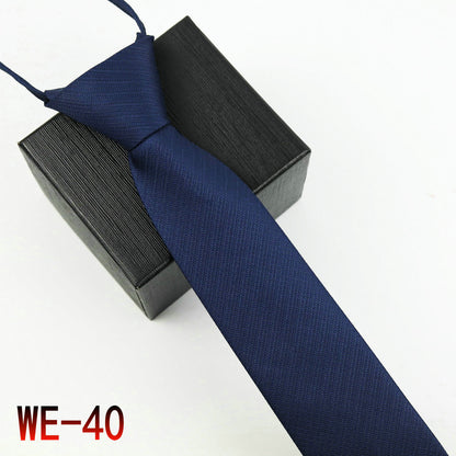 Men's Fashion Casual Zipper Suit Tie