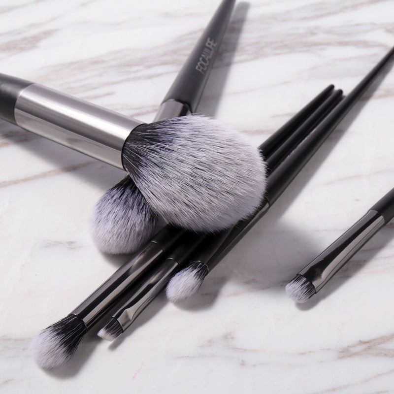 Set Of 6 Soft Makeup Brushes