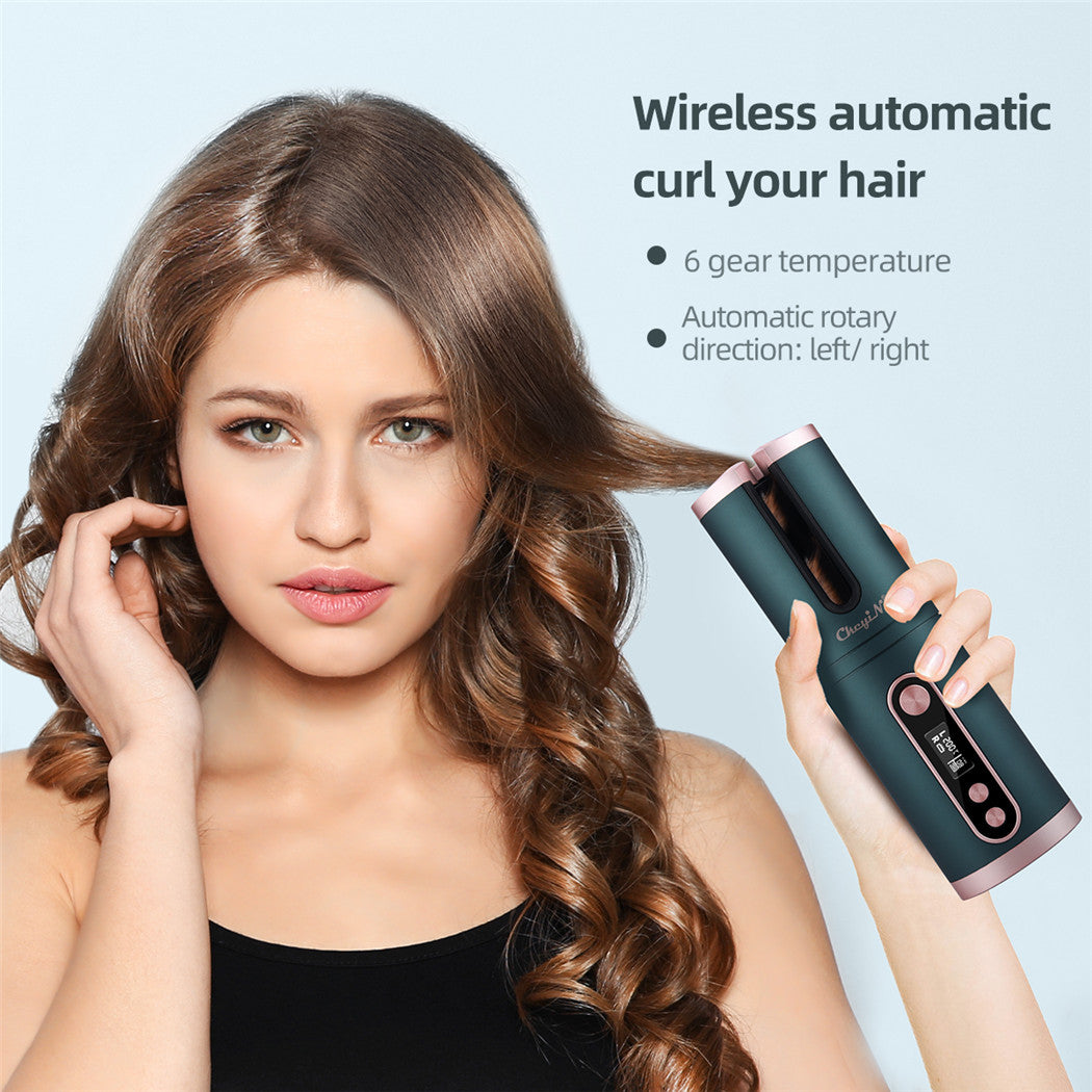 Automatic Hair Curler Electric Rotary Curler Big Wave