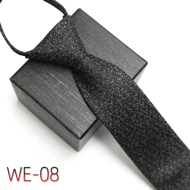 Men's Fashion Casual Zipper Suit Tie