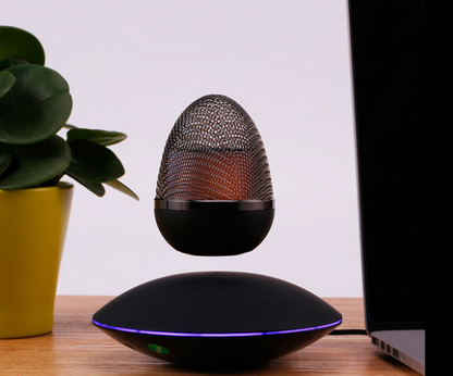 Newest Levitating Floating Speaker Portable Magnetic Suspension Wireless Speaker