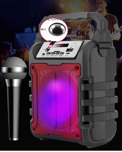 New Portable Bluetooth Speaker Outdoor Portable Square Dance Speaker