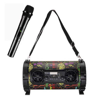 Outdoor High Power Speaker With Microphone Card