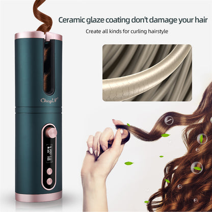 Automatic Hair Curler Electric Rotary Curler Big Wave