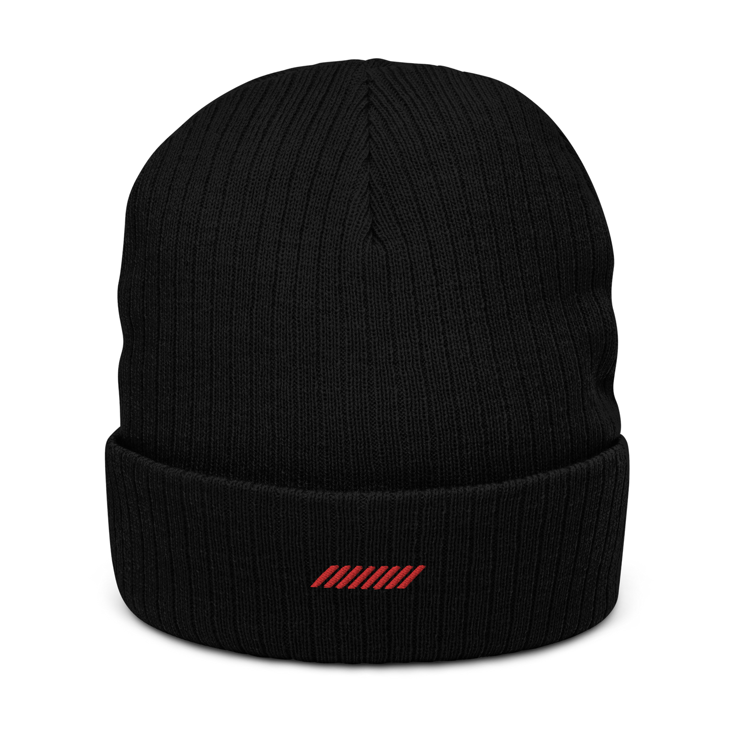 Quantm Ribbed knit Beanie