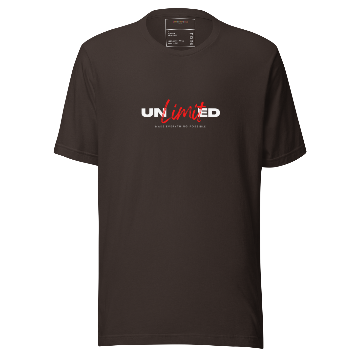 Quantm Unlimited Edition T Shirt